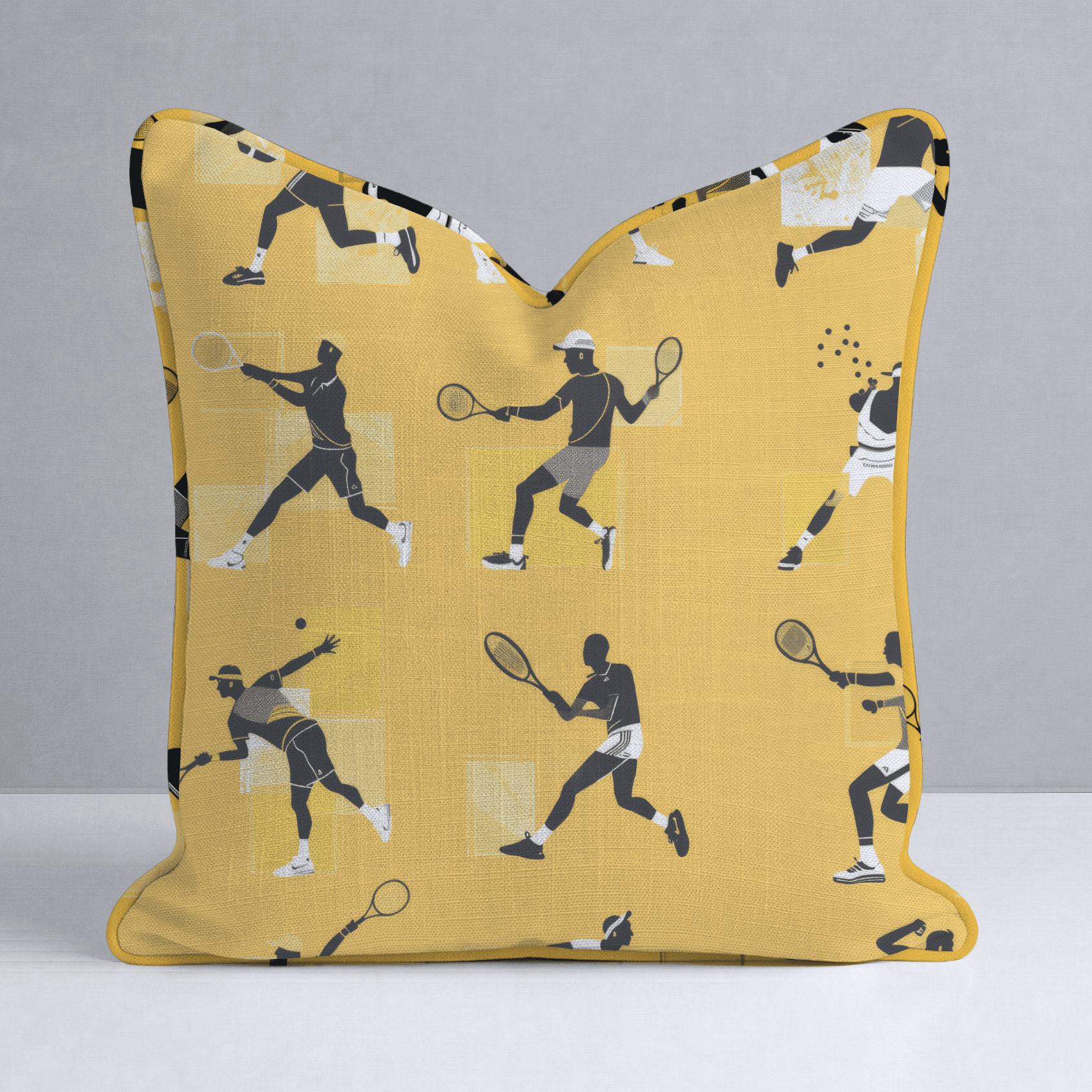 Matchpoint Throw Pillow - Benton Lane Home - Lemon Park