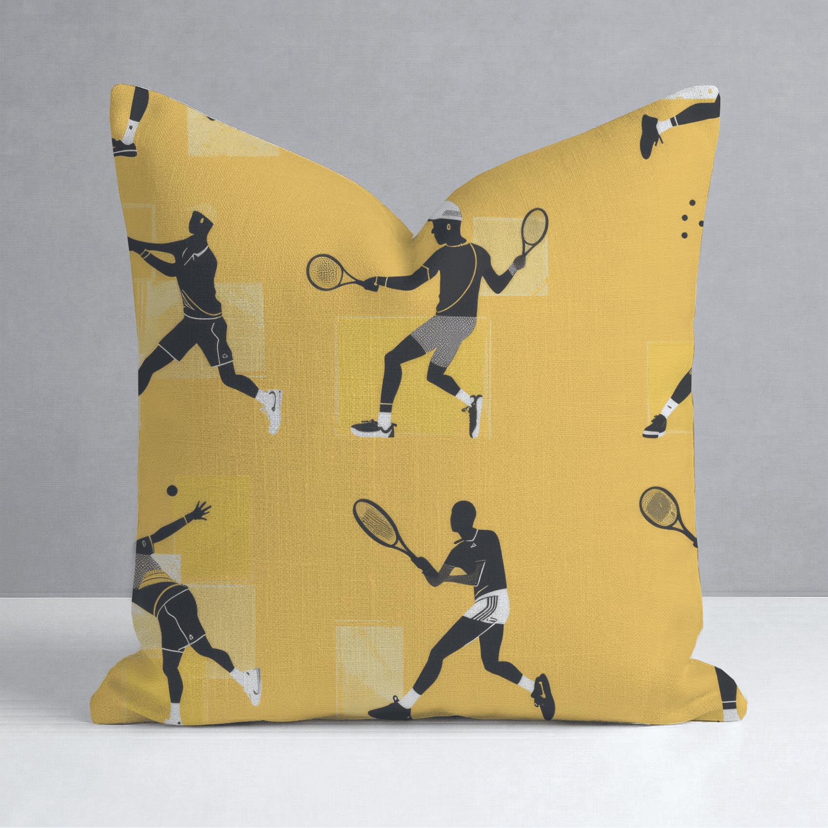 Matchpoint Throw Pillow - Benton Lane Home - Lemon Park