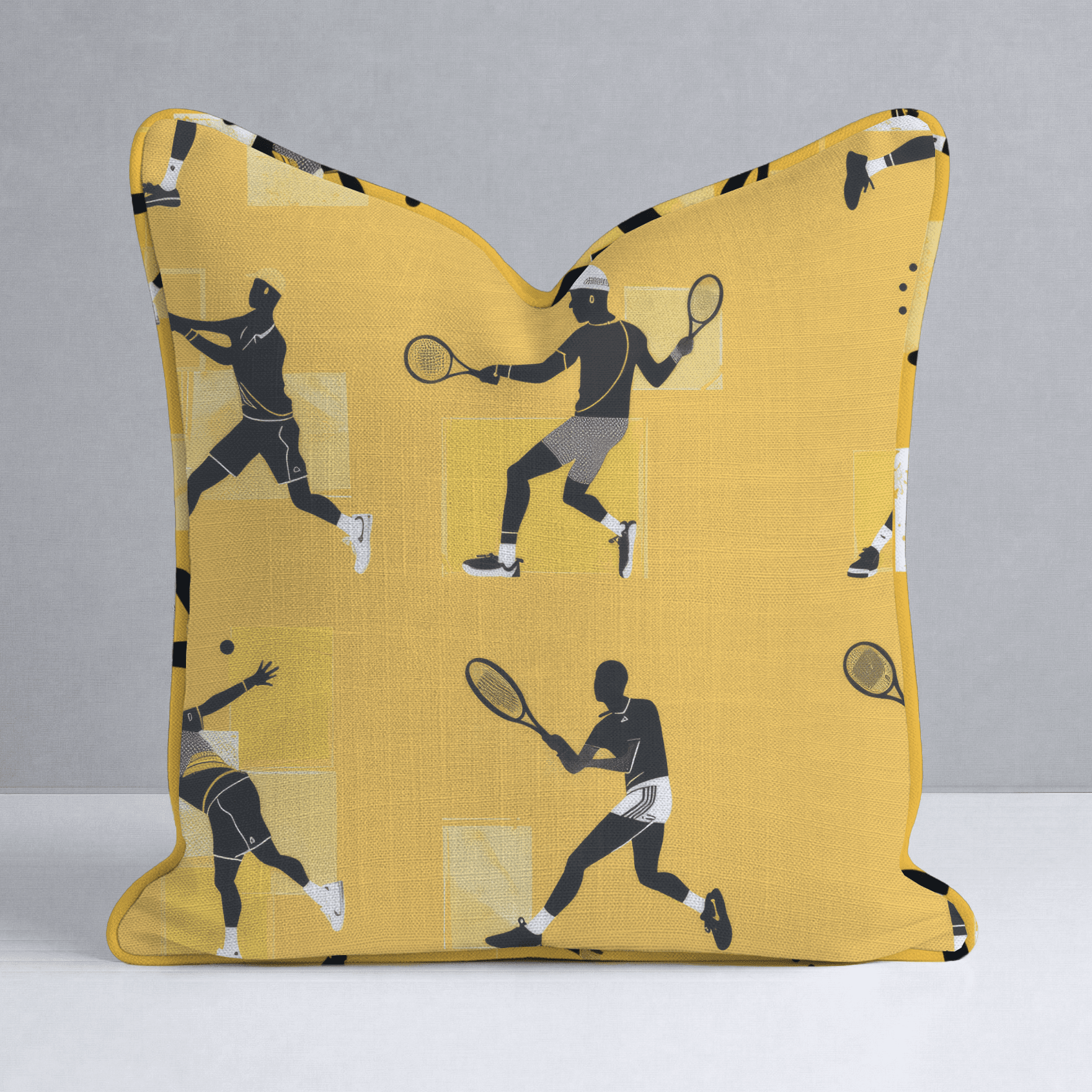 Matchpoint Throw Pillow - Benton Lane Home - Lemon Park