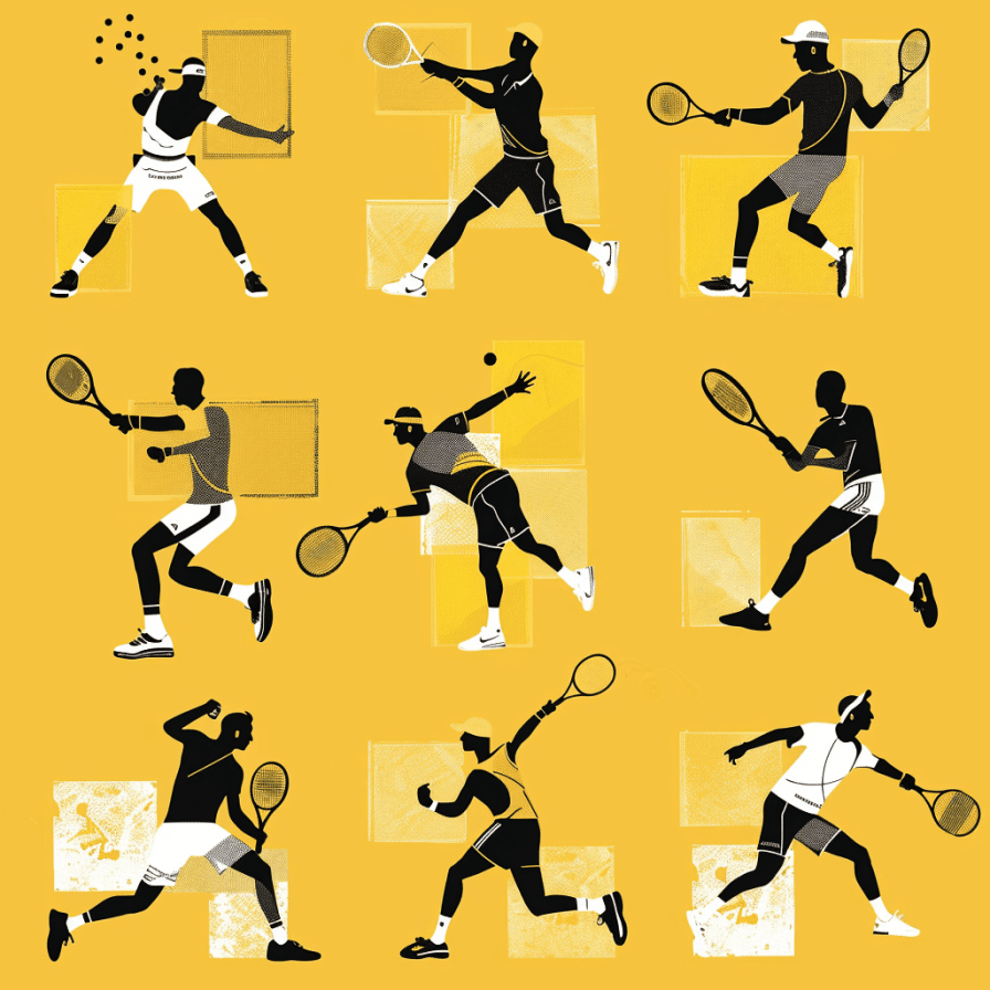 Matchpoint Wallpaper - Benton Lane Home - Lemon Park