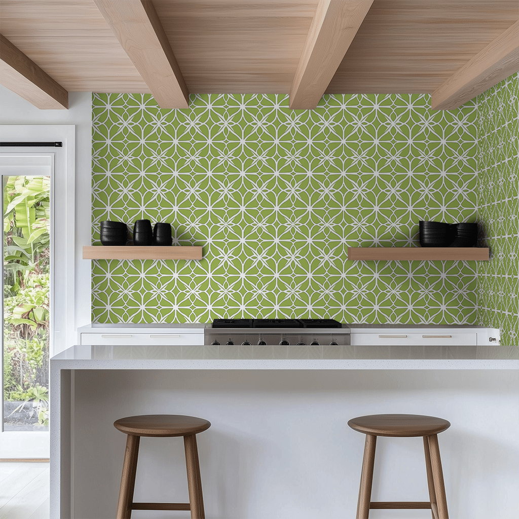 Matera Wallpaper - Benton Lane Home - Painted Paper