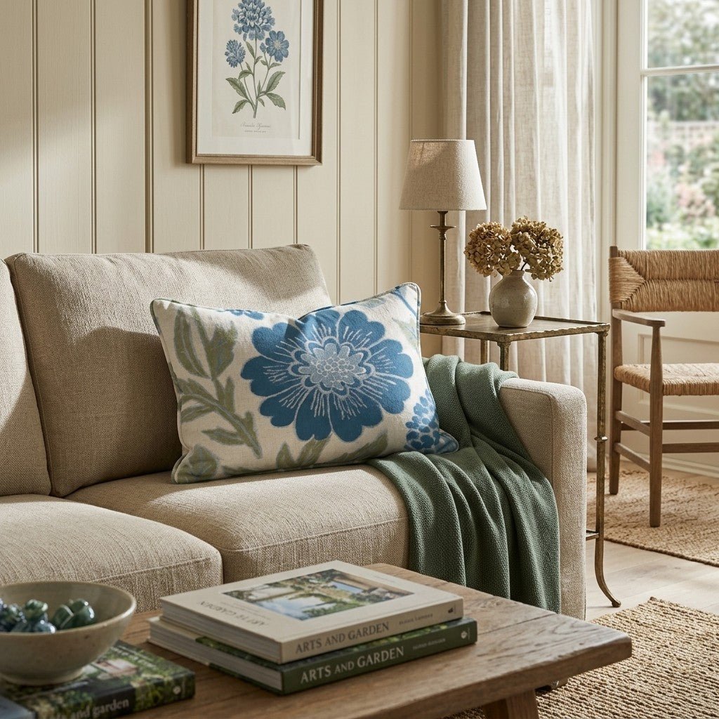 Matilda Throw Pillow - Hillcroft Home