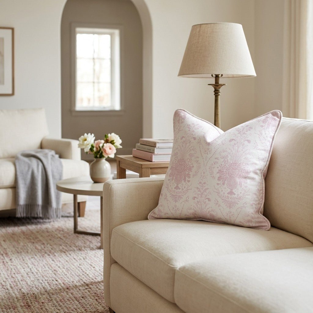 Matrimony Throw Pillow - Benton Lane Home - Hillcroft Home
