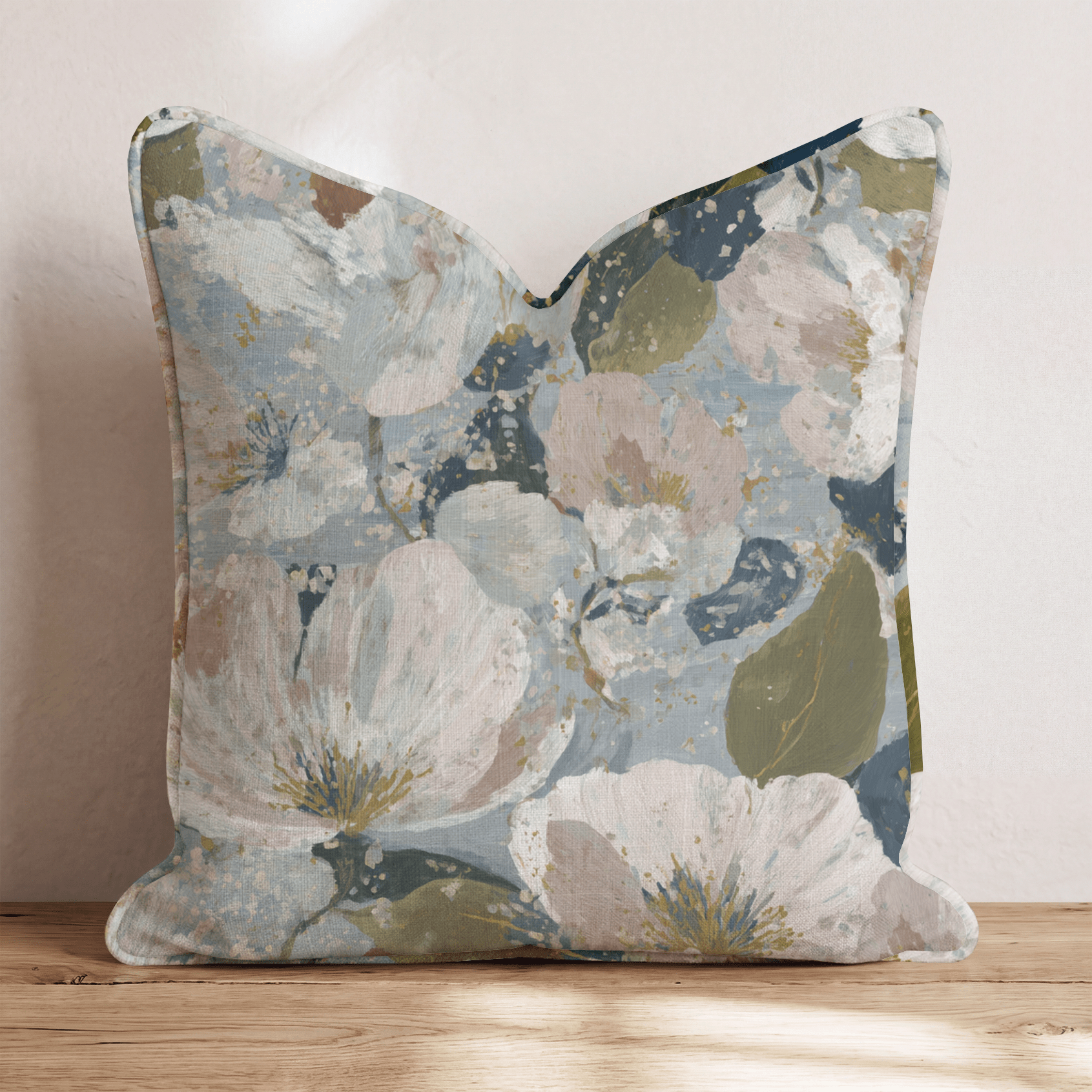 Mattie Dots Throw Pillow - Benton Lane Home - Hillcroft Home