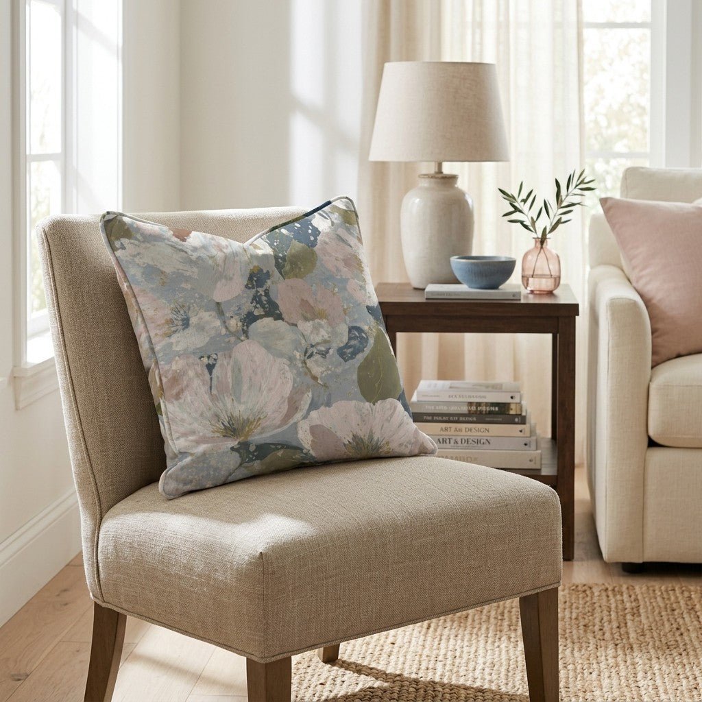 Mattie Dots Throw Pillow - Benton Lane Home - Hillcroft Home