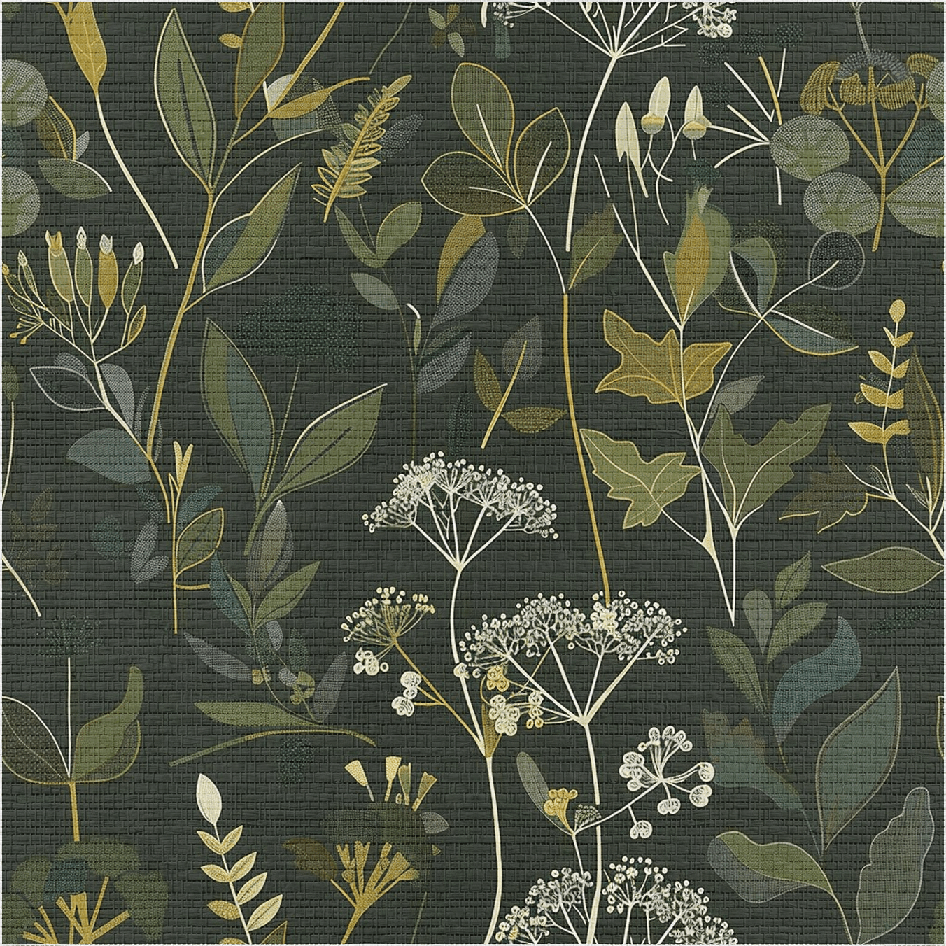 Mattie Faux Grasscloth Wallpaper - Benton Lane Home - Painted Paper