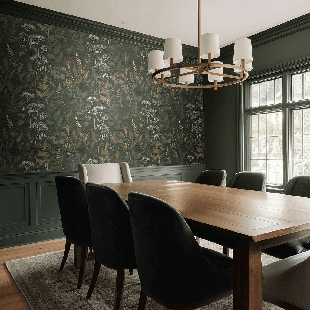 Mattie Faux Grasscloth Wallpaper - Benton Lane Home - Painted Paper