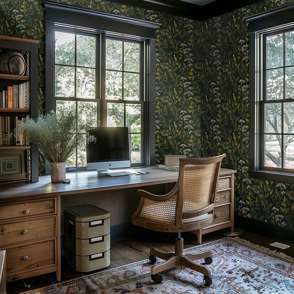 Mattie Wallpaper - Benton Lane Home - Painted Paper