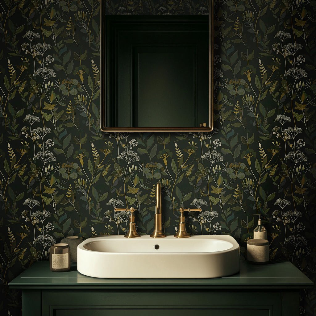Mattie Wallpaper - Benton Lane Home - Painted Paper