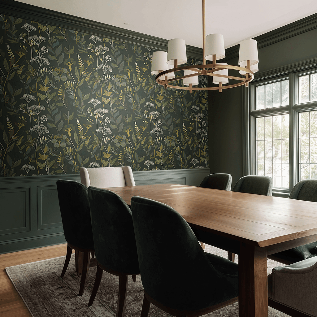 Mattie Wallpaper - Benton Lane Home - Painted Paper