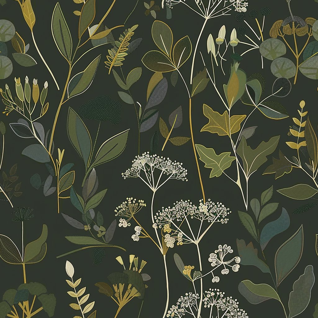Mattie Wallpaper - Benton Lane Home - Painted Paper