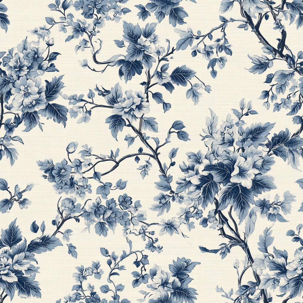 Maude Wallpaper - Benton Lane Home - Painted Paper