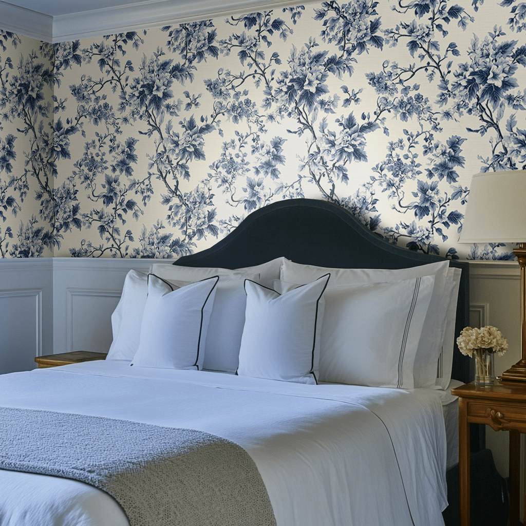 Maude Wallpaper - Benton Lane Home - Painted Paper