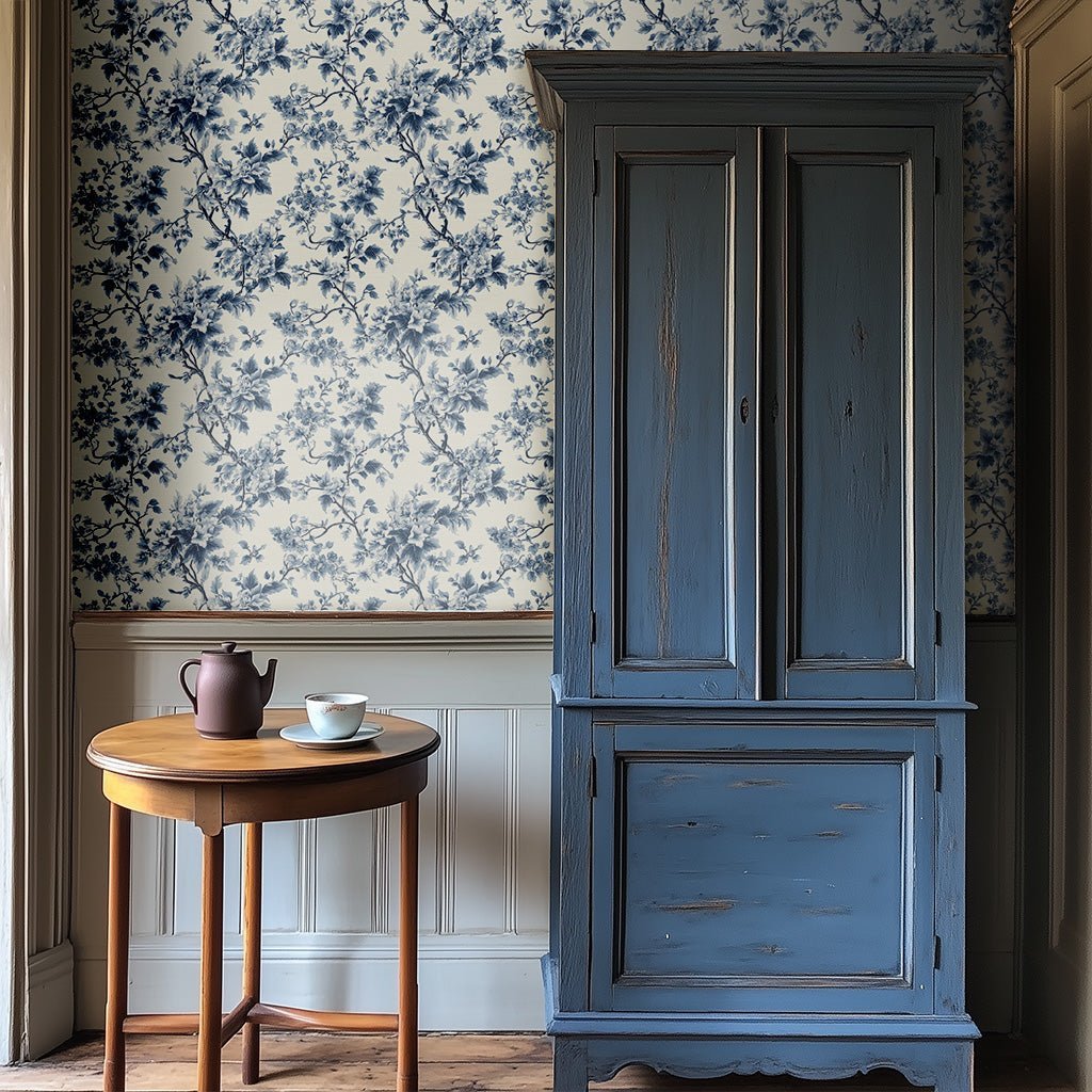 Maude Wallpaper - Benton Lane Home - Painted Paper
