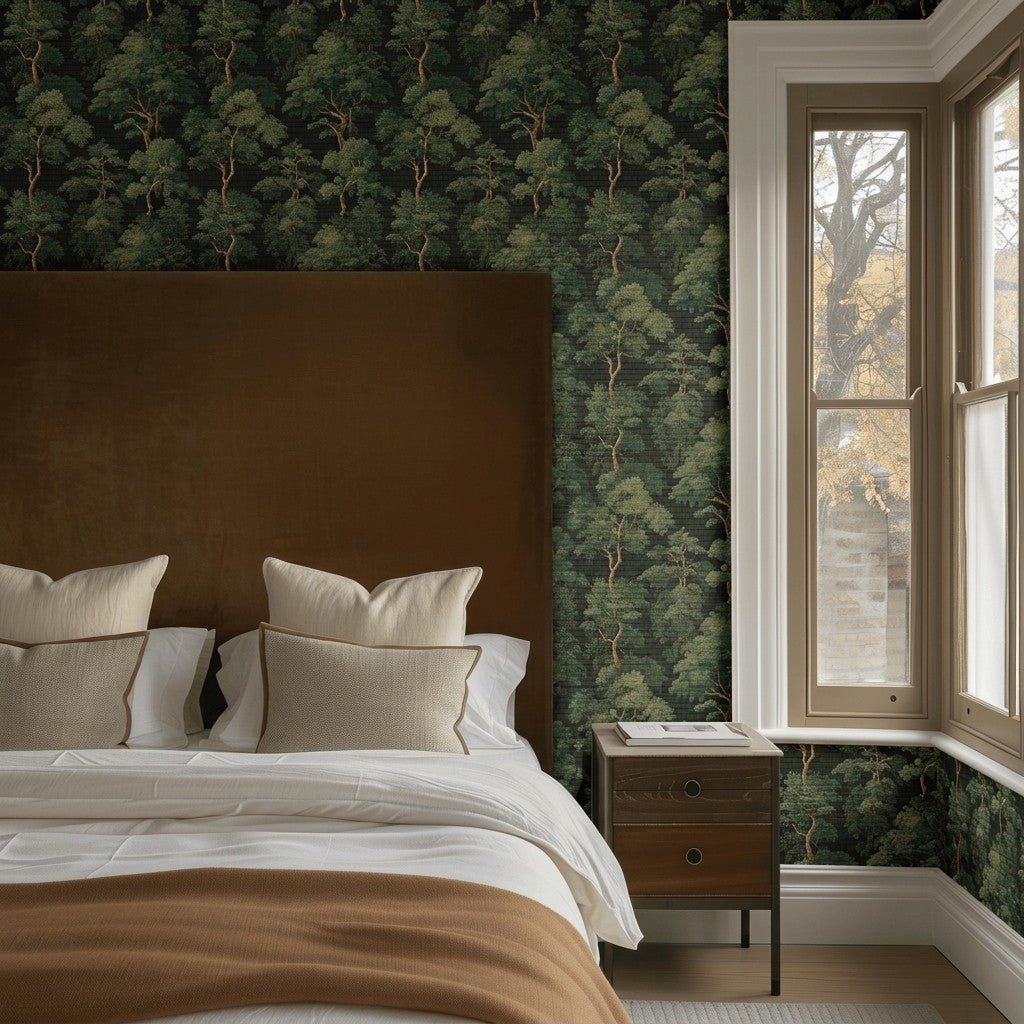 Maura Faux Grasscloth Wallpaper - Painted Paper