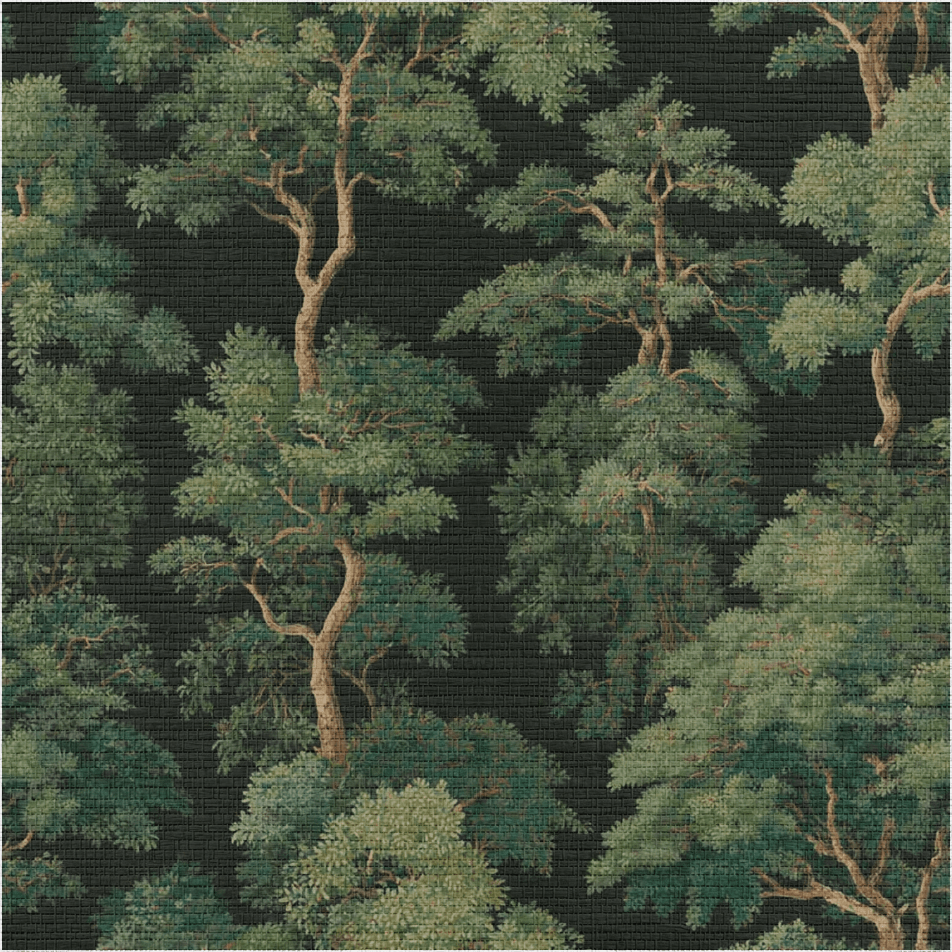 Maura Faux Grasscloth Wallpaper - Benton Lane Home - Painted Paper