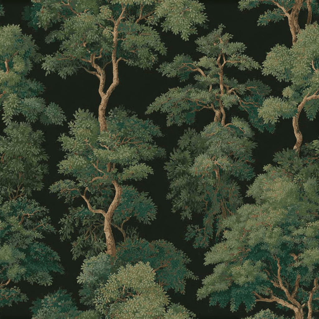 Maura Wallpaper - Benton Lane Home - Painted Paper