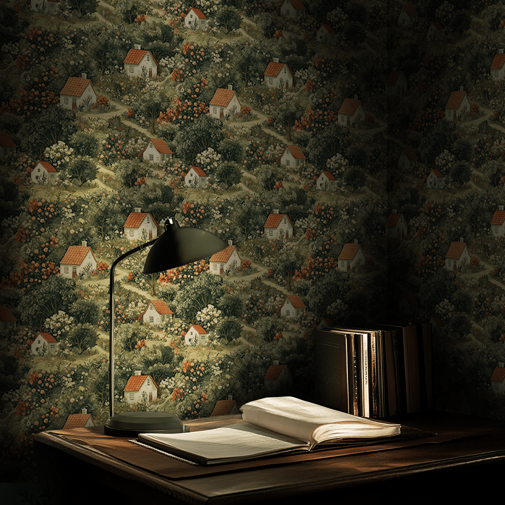 Maureen Wallpaper - Benton Lane Home - Painted Paper