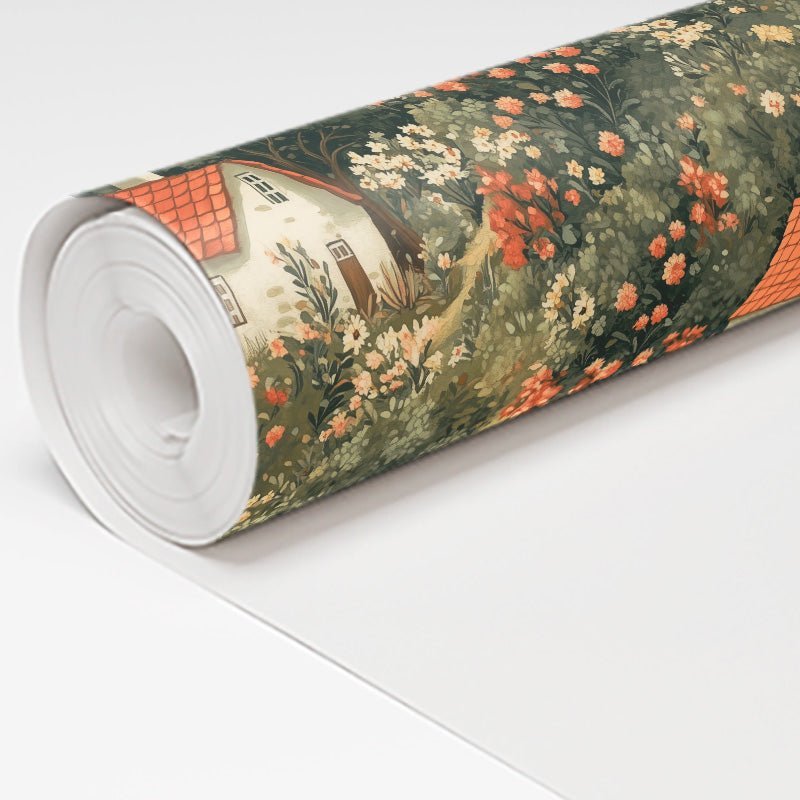 Maureen Wallpaper - Benton Lane Home - Painted Paper