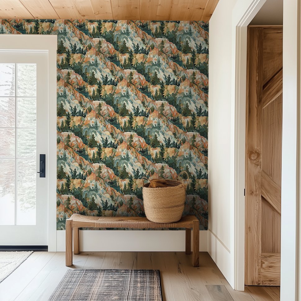 Maverick Wallpaper - Benton Lane Home - Painted Paper