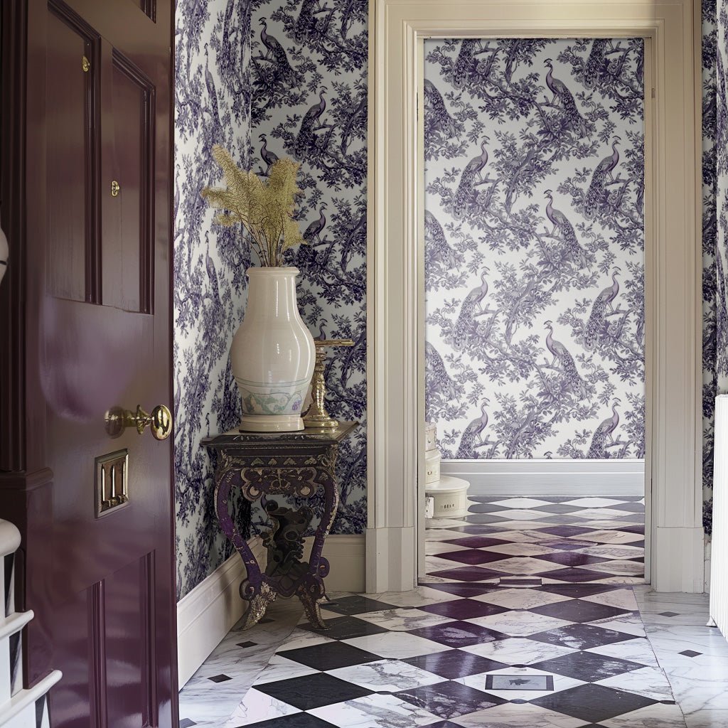 Maxfield Wallpaper - Benton Lane Home - Painted Paper