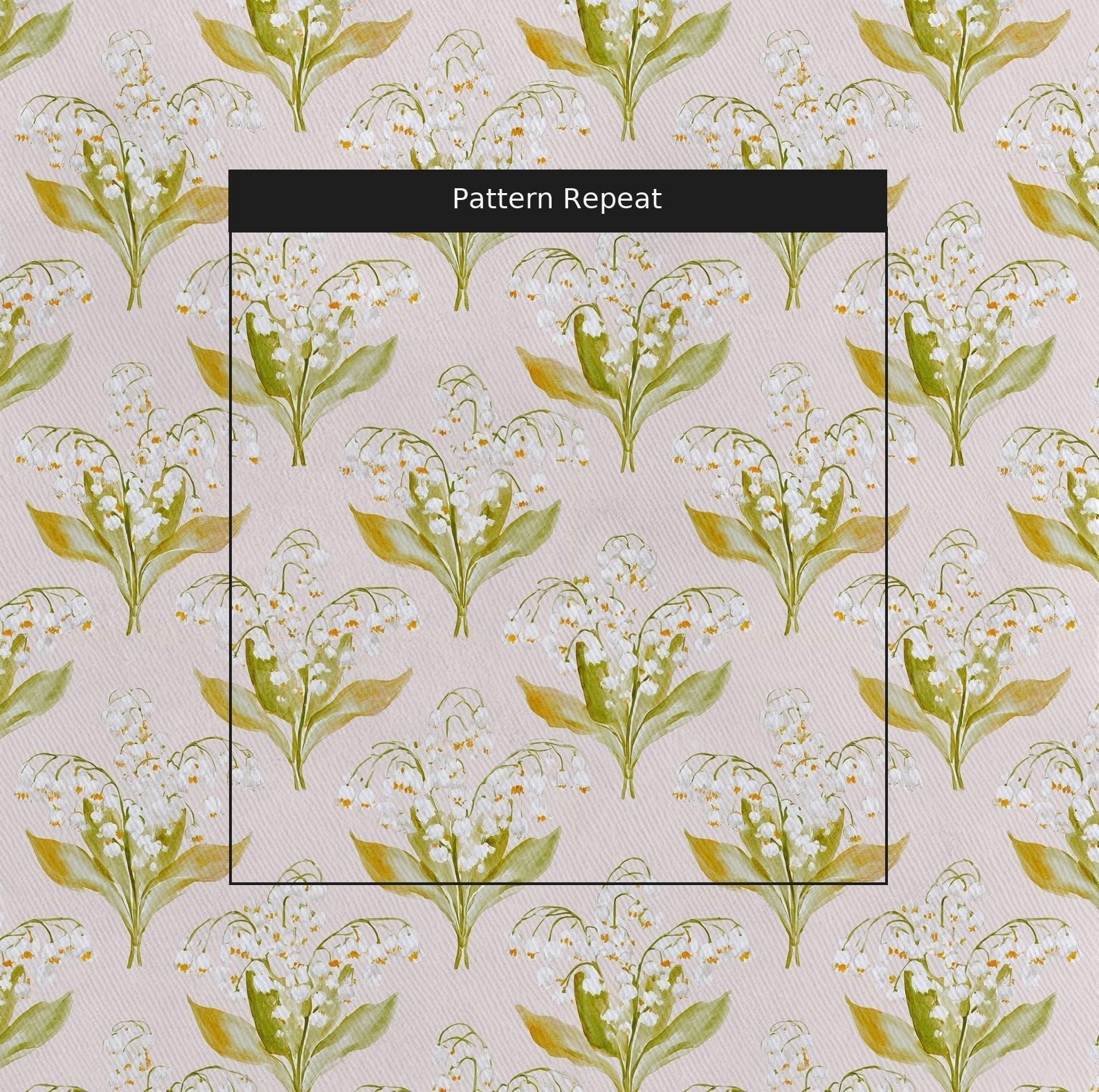 May Bells - Fabric - Benton Lane Home - Lemon Park