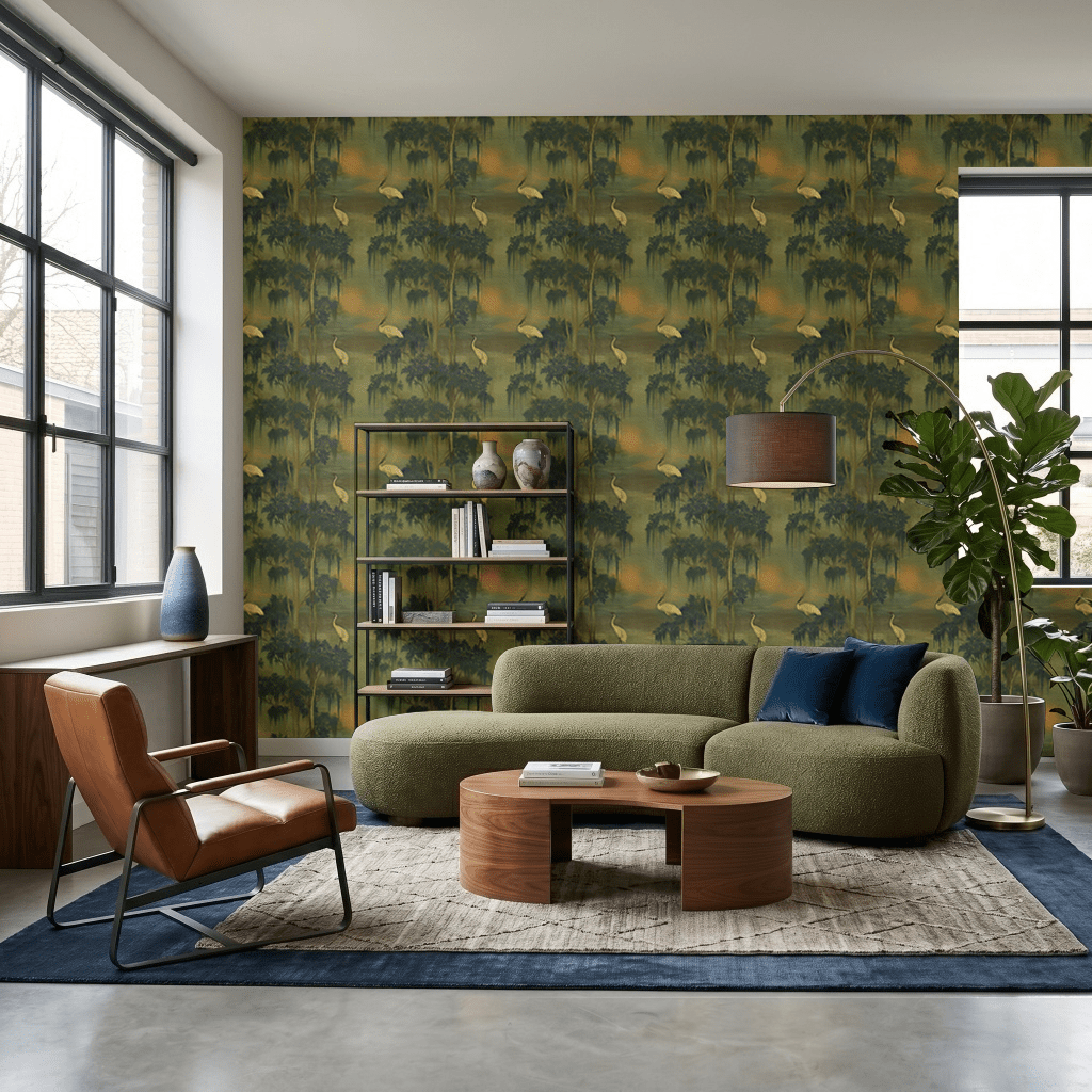 May Wallpaper - Benton Lane Home - Benton Lane