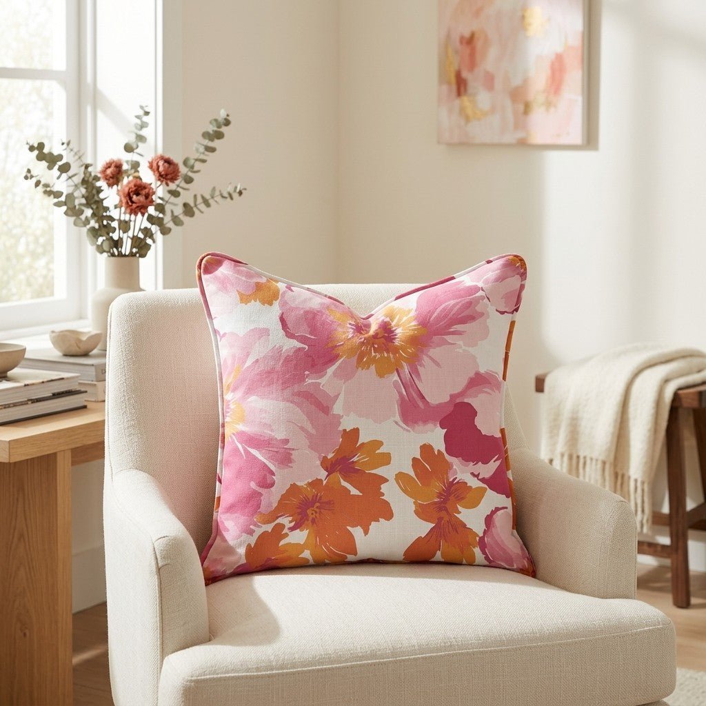 Maya Throw Pillow - Benton Lane Home - Lemon Park
