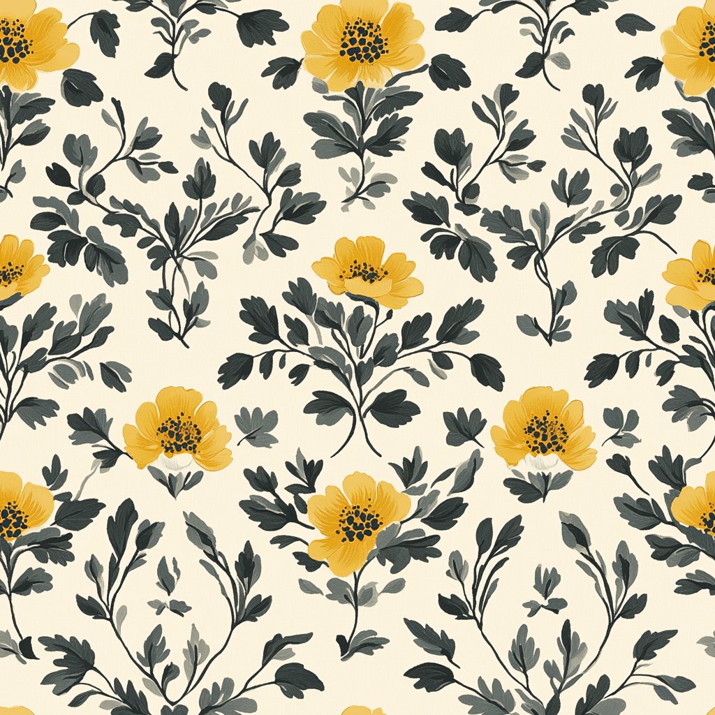 Mayfair Wallpaper - Painted Paper