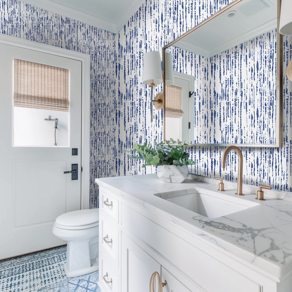 Mazy Wallpaper - Benton Lane Home - Painted Paper