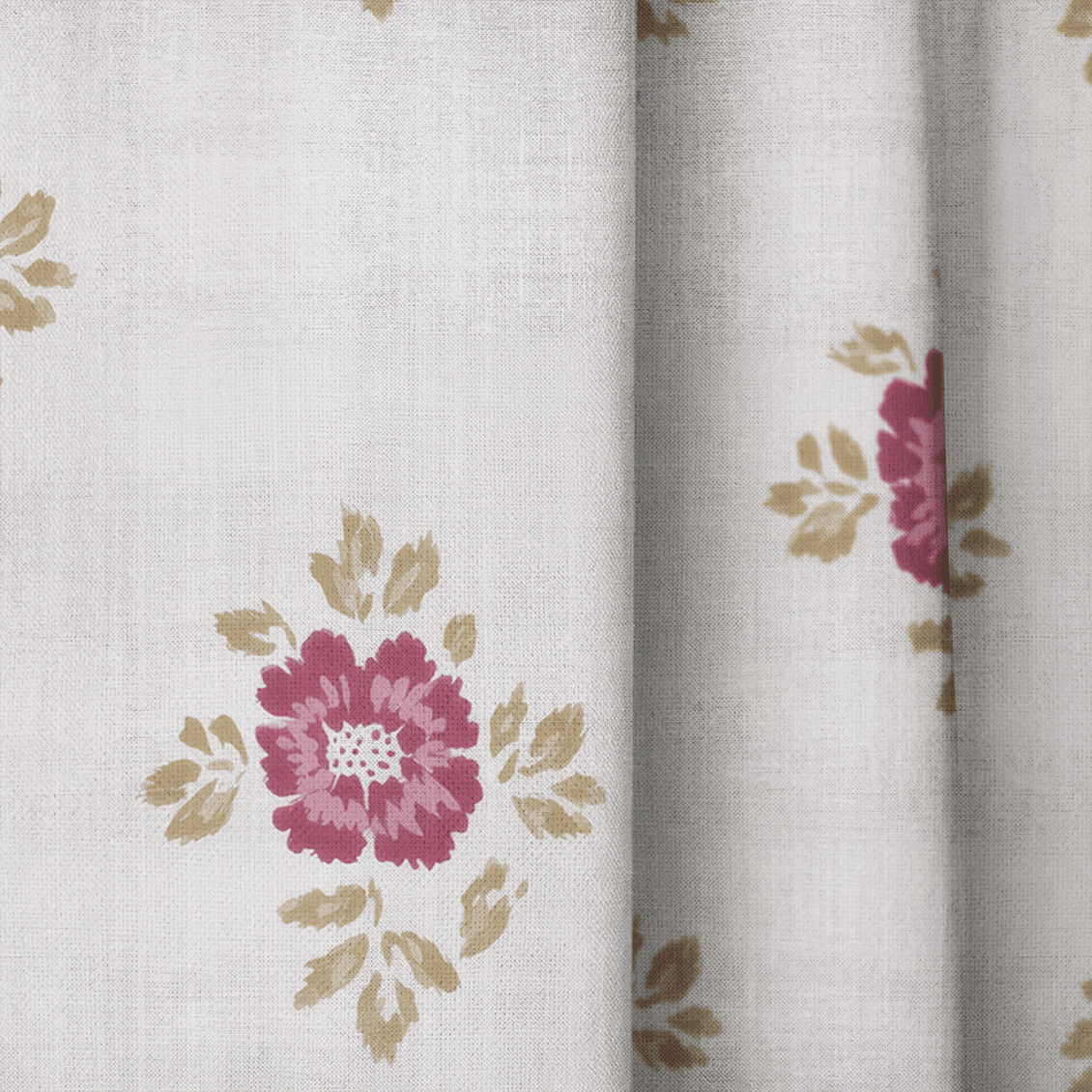 Meadow Club - Drapery - Benton Lane Home - Lemon Park