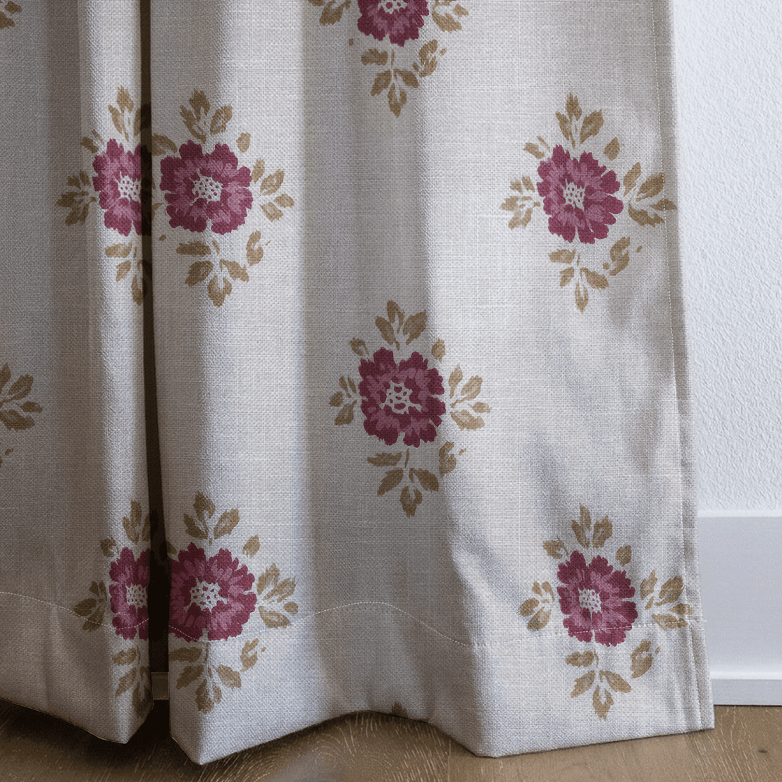 Meadow Club - Drapery - Benton Lane Home - Lemon Park