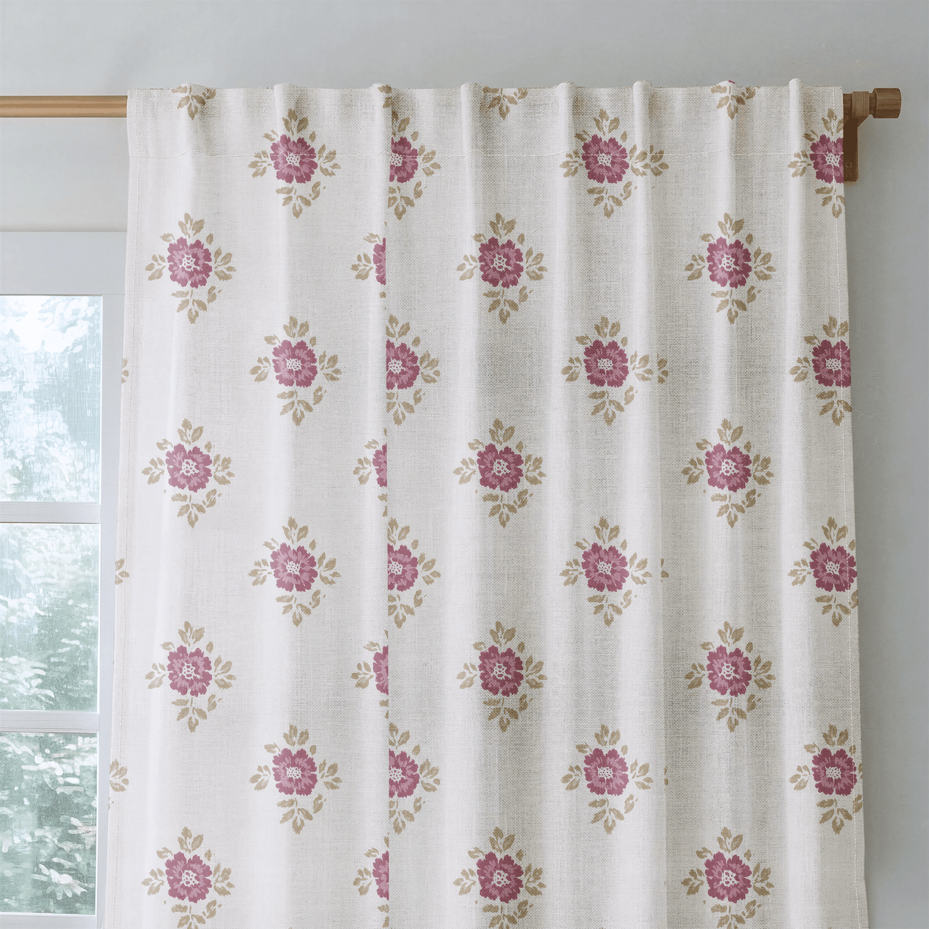 Meadow Club - Drapery - Benton Lane Home - Lemon Park