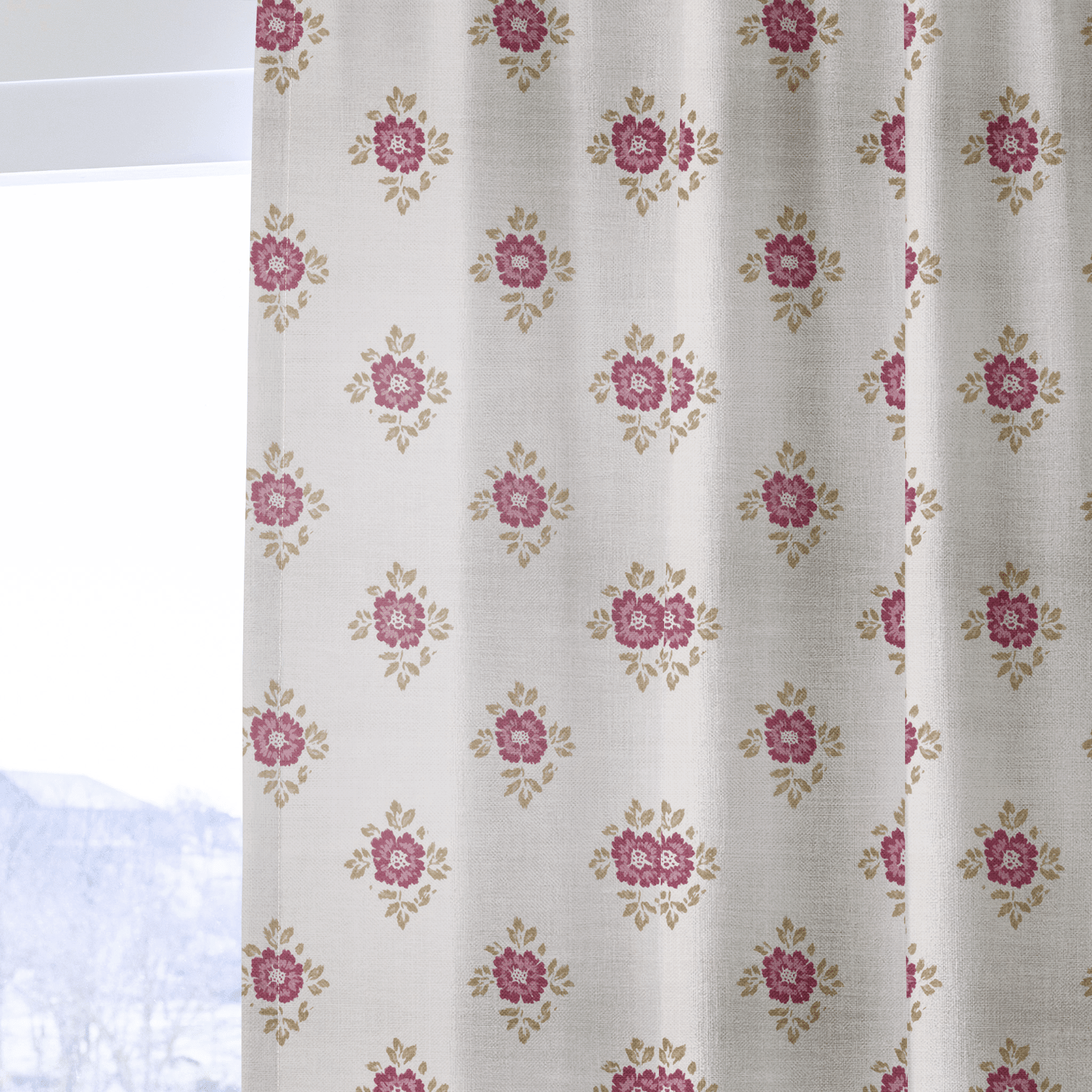 Meadow Club - Drapery - Benton Lane Home - Lemon Park