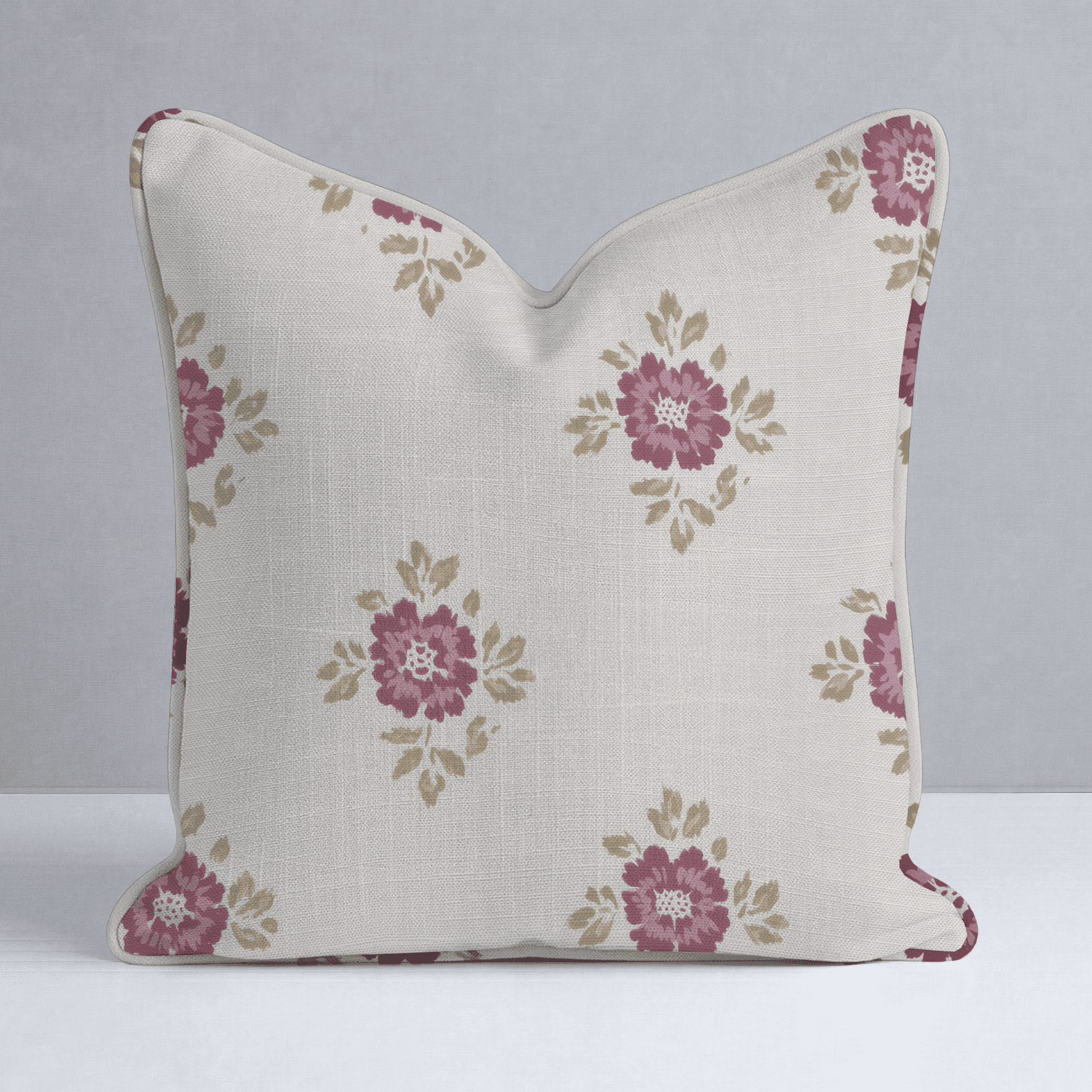 Meadow Club Throw Pillow - Benton Lane Home - Lemon Park