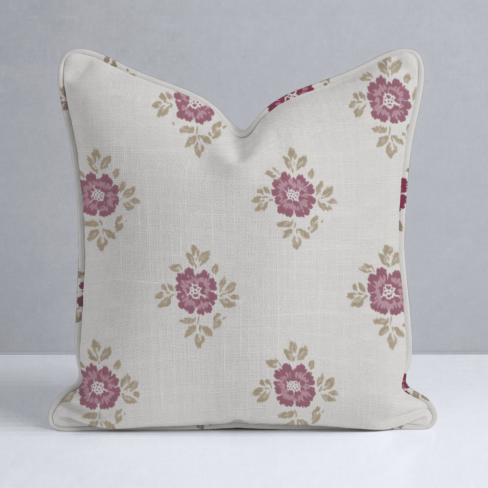 Meadow Club Throw Pillow - Lemon Park