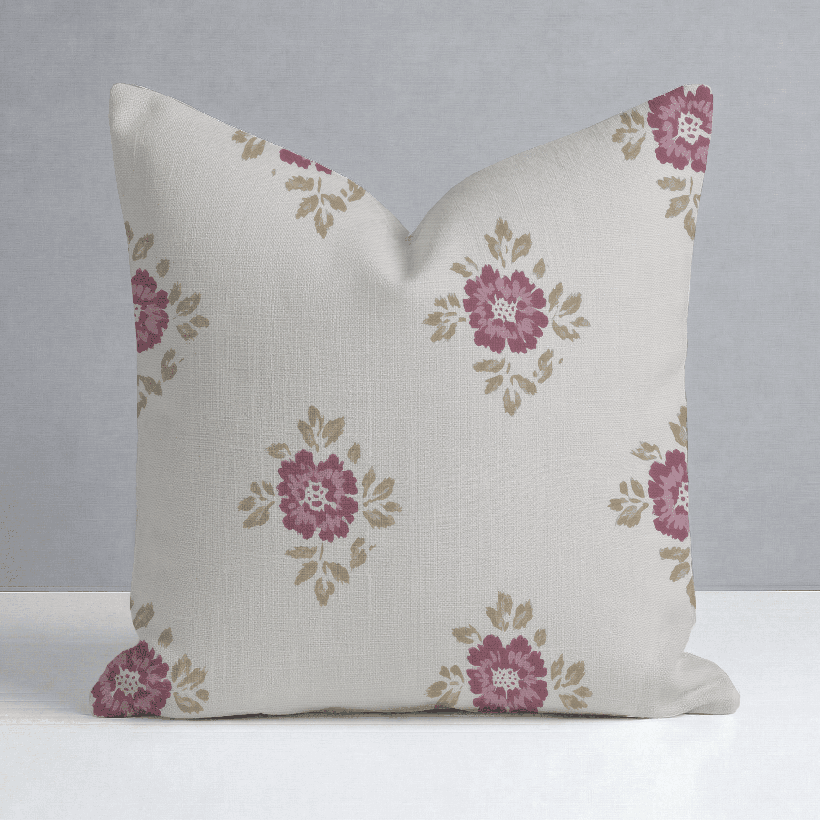 Meadow Club Throw Pillow - Benton Lane Home - Lemon Park