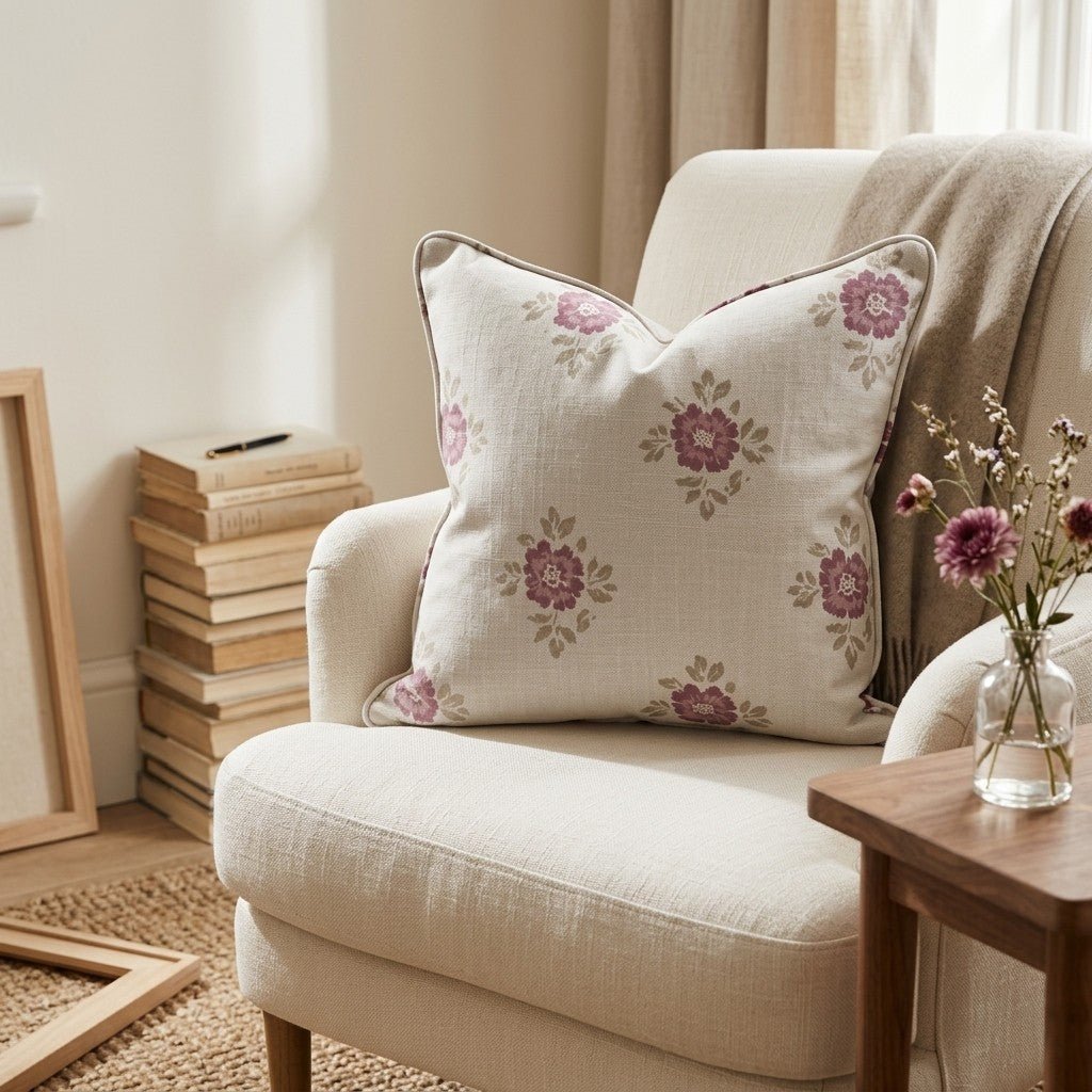 Meadow Club Throw Pillow - Lemon Park