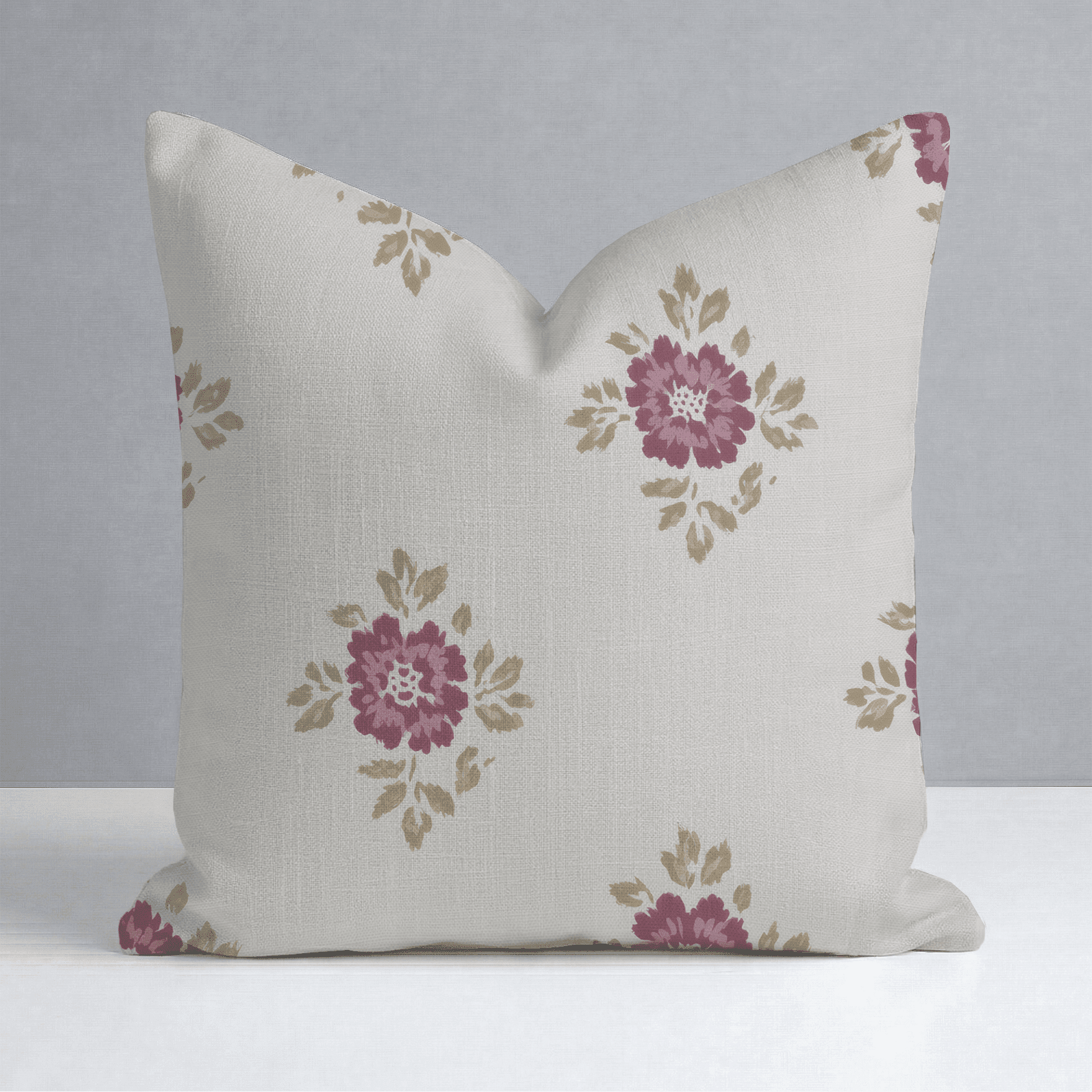 Meadow Club Throw Pillow - Benton Lane Home - Lemon Park