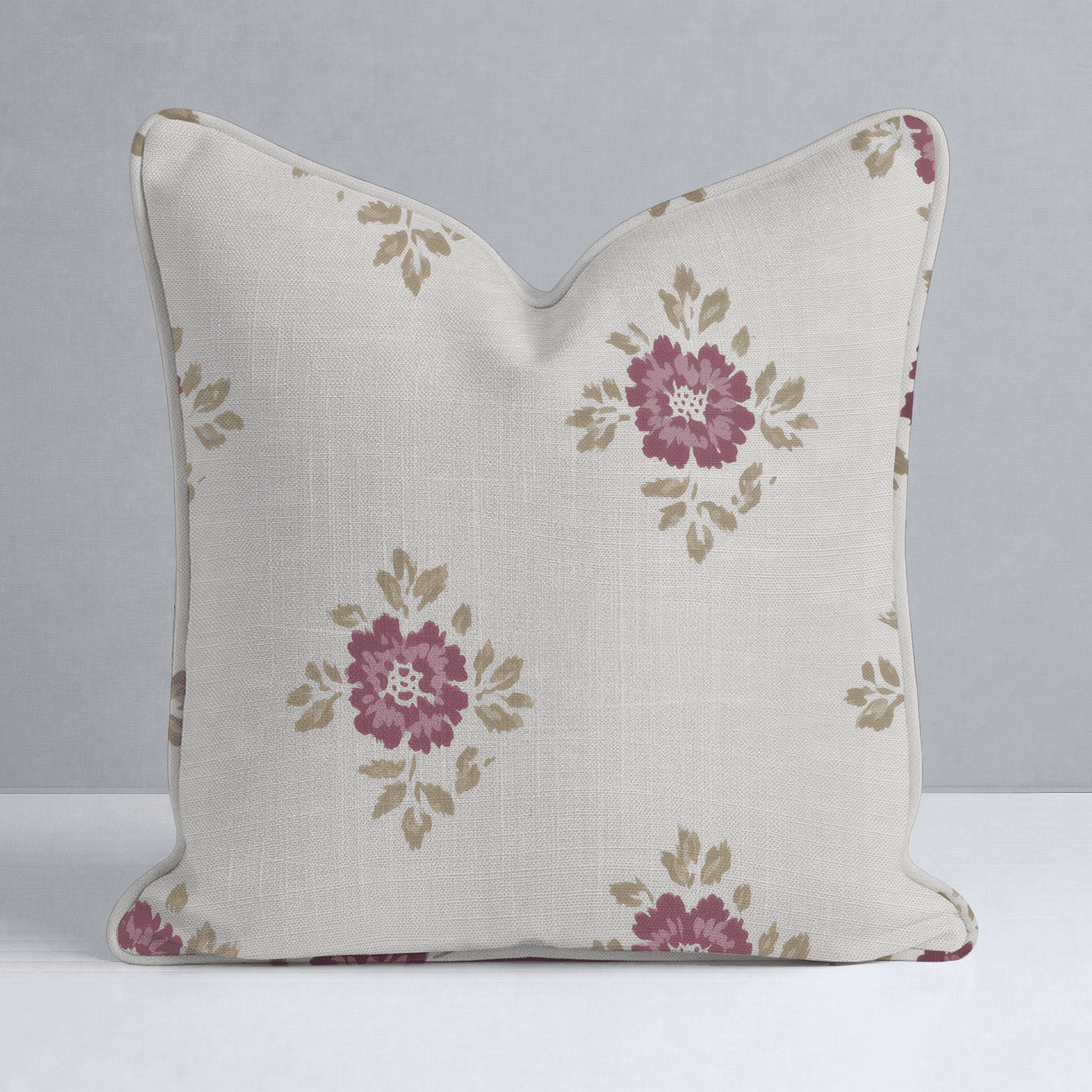Meadow Club Throw Pillow - Benton Lane Home - Lemon Park