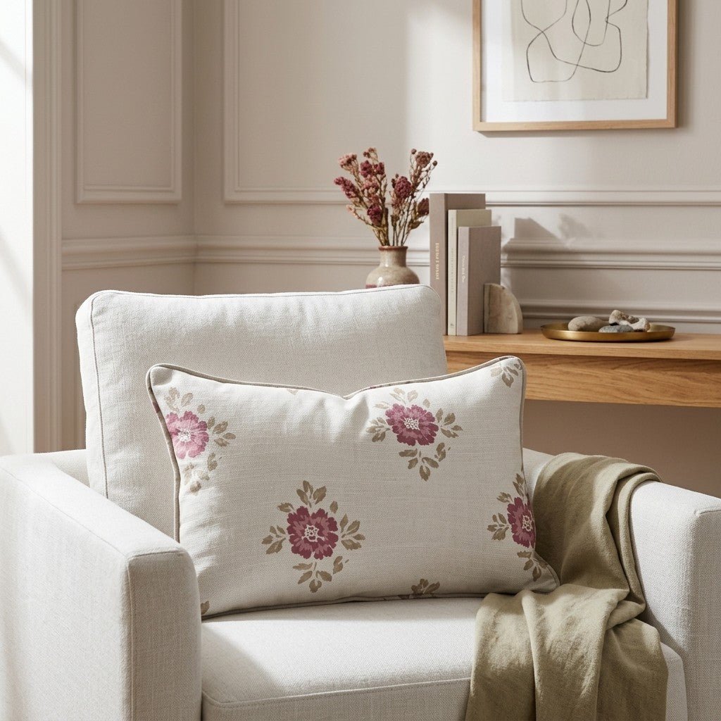Meadow Club Throw Pillow - Benton Lane Home - Lemon Park