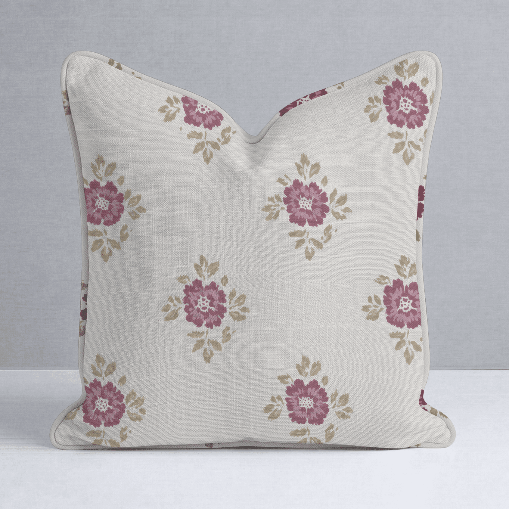Meadow Club Throw Pillow - Benton Lane Home - Lemon Park