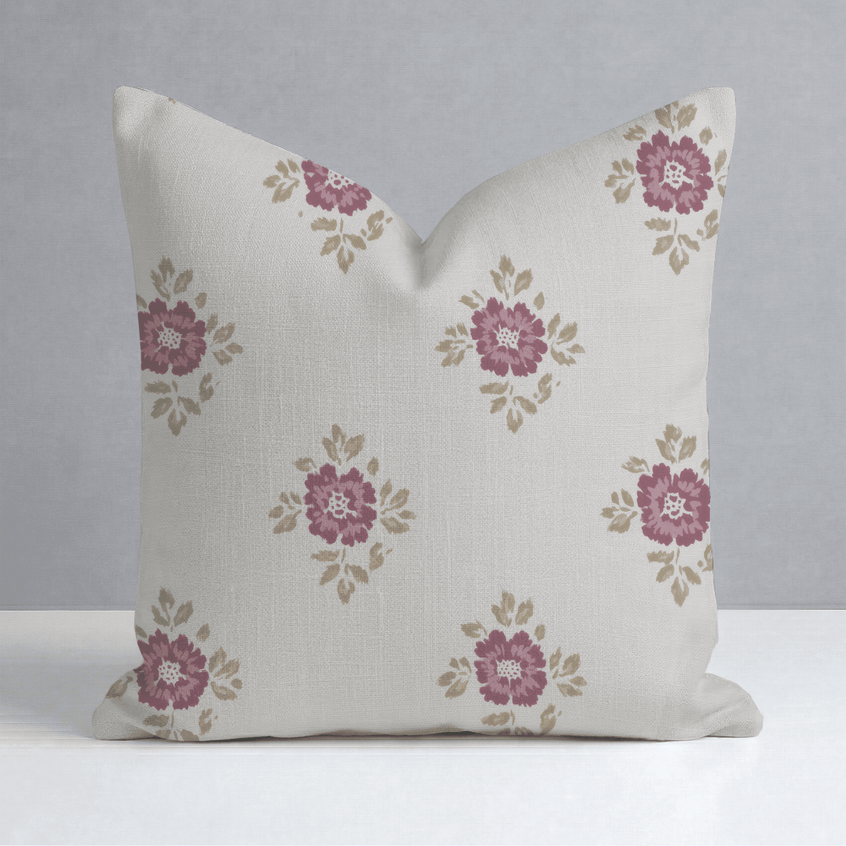 Meadow Club Throw Pillow - Benton Lane Home - Lemon Park