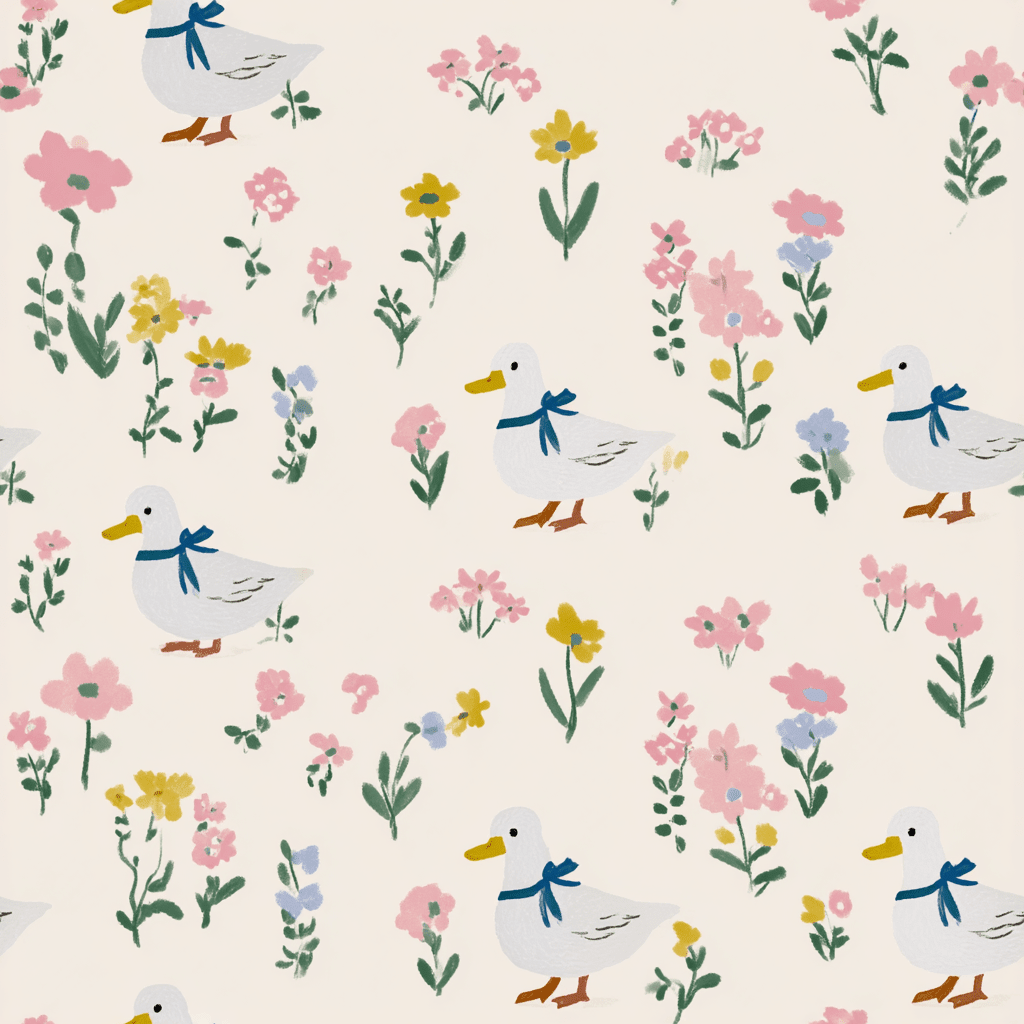 Meadow Scatter Wallpaper - Benton Lane Home - Lemon Park