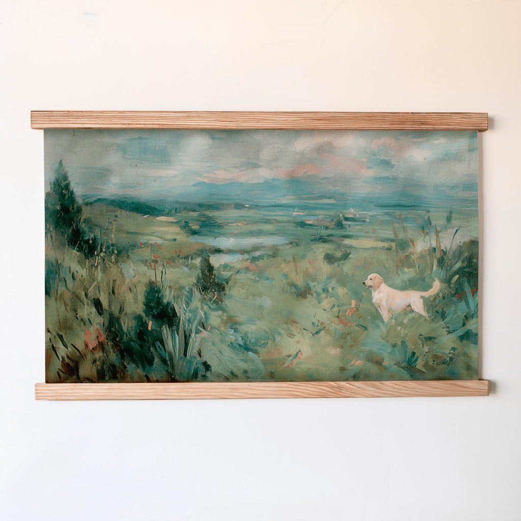 Meadow Sunset - Tapestry - Benton Lane Home - Lemon Park