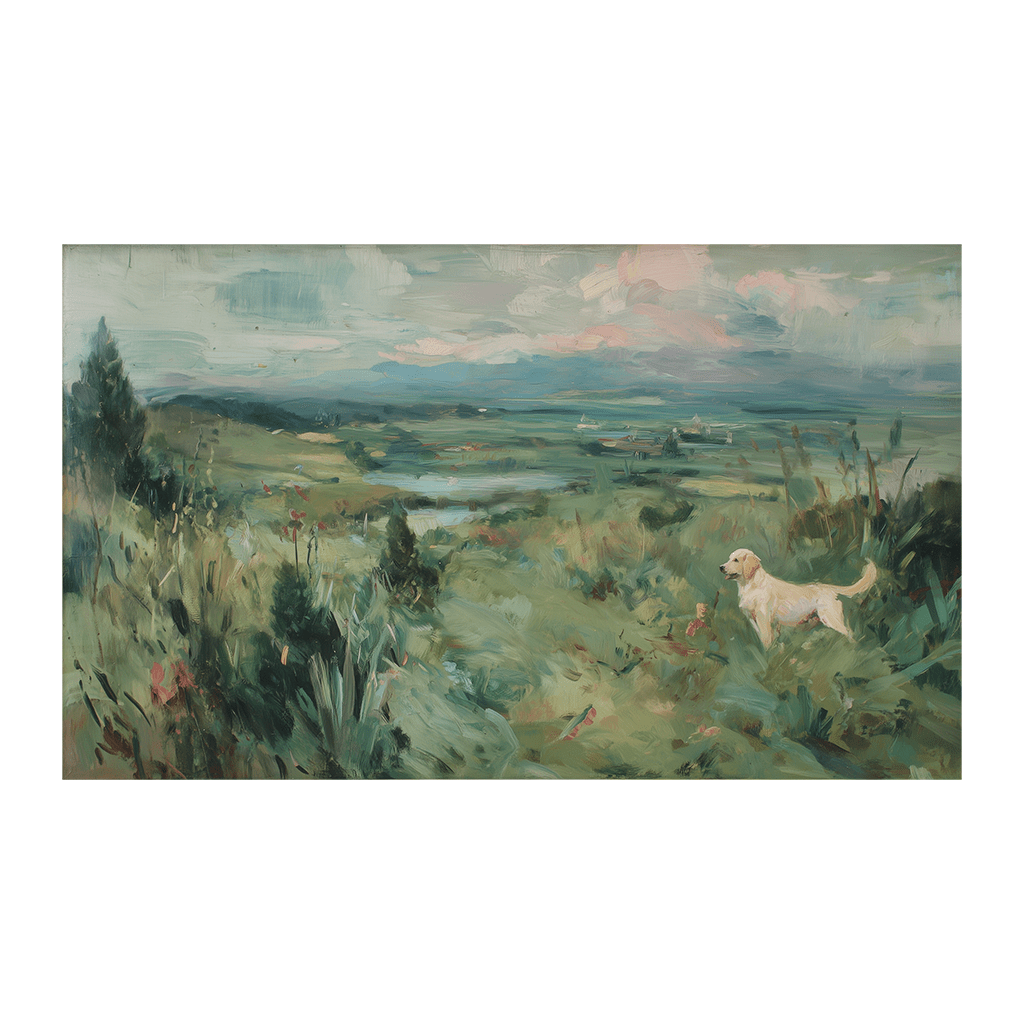 Meadow Sunset - Tapestry - Benton Lane Home - Lemon Park