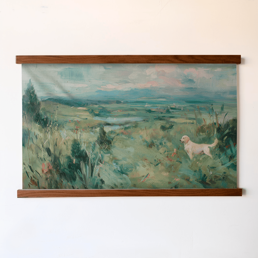 Meadow Sunset - Tapestry - Benton Lane Home - Lemon Park