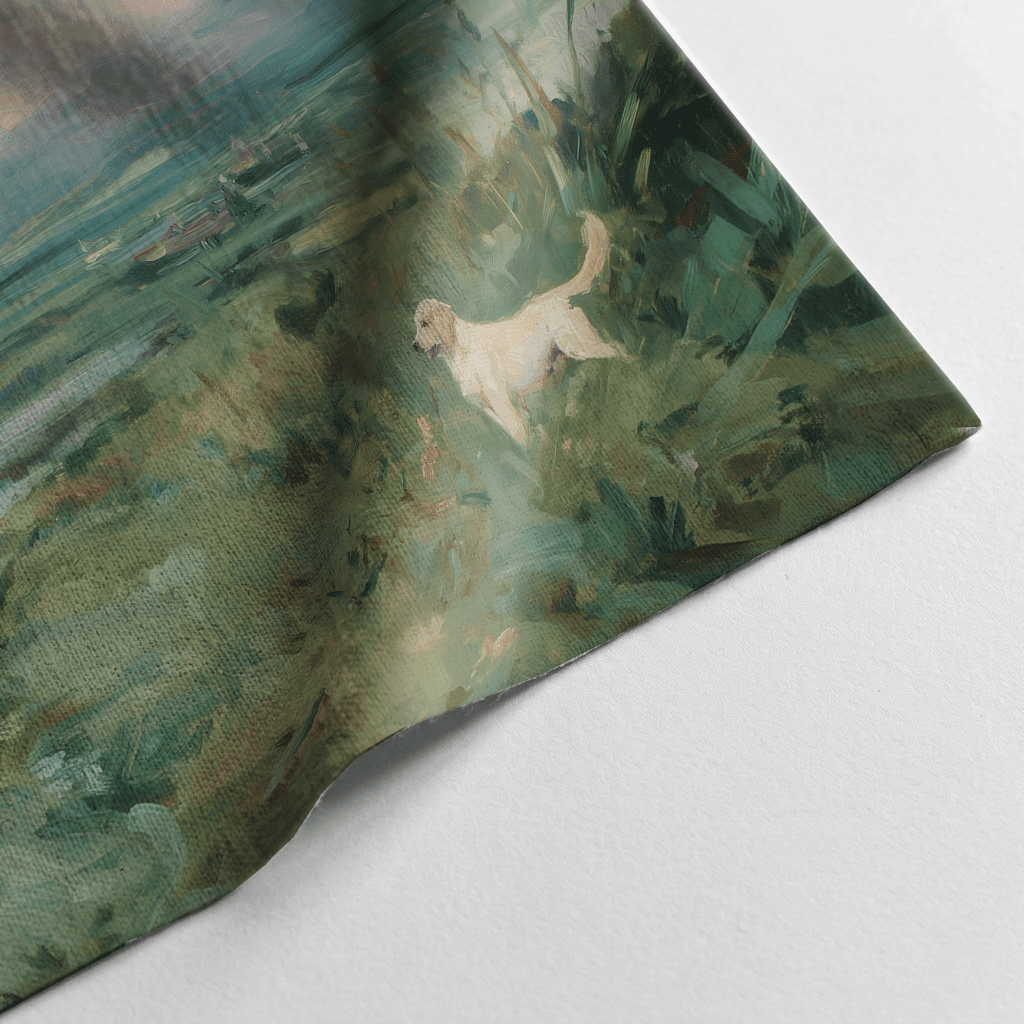 Meadow Sunset - Tapestry - Benton Lane Home - Lemon Park