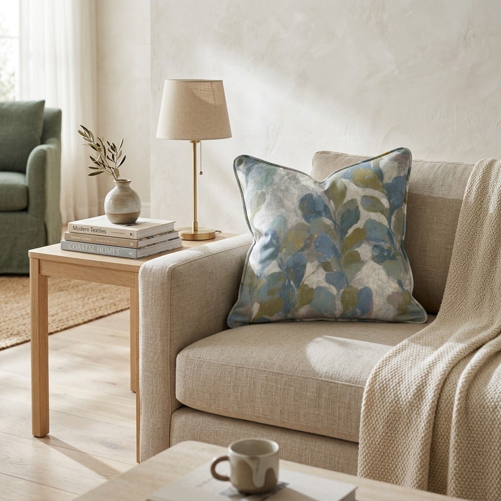 Meadow Walk Throw Pillow - Benton Lane Home - Hillcroft Home