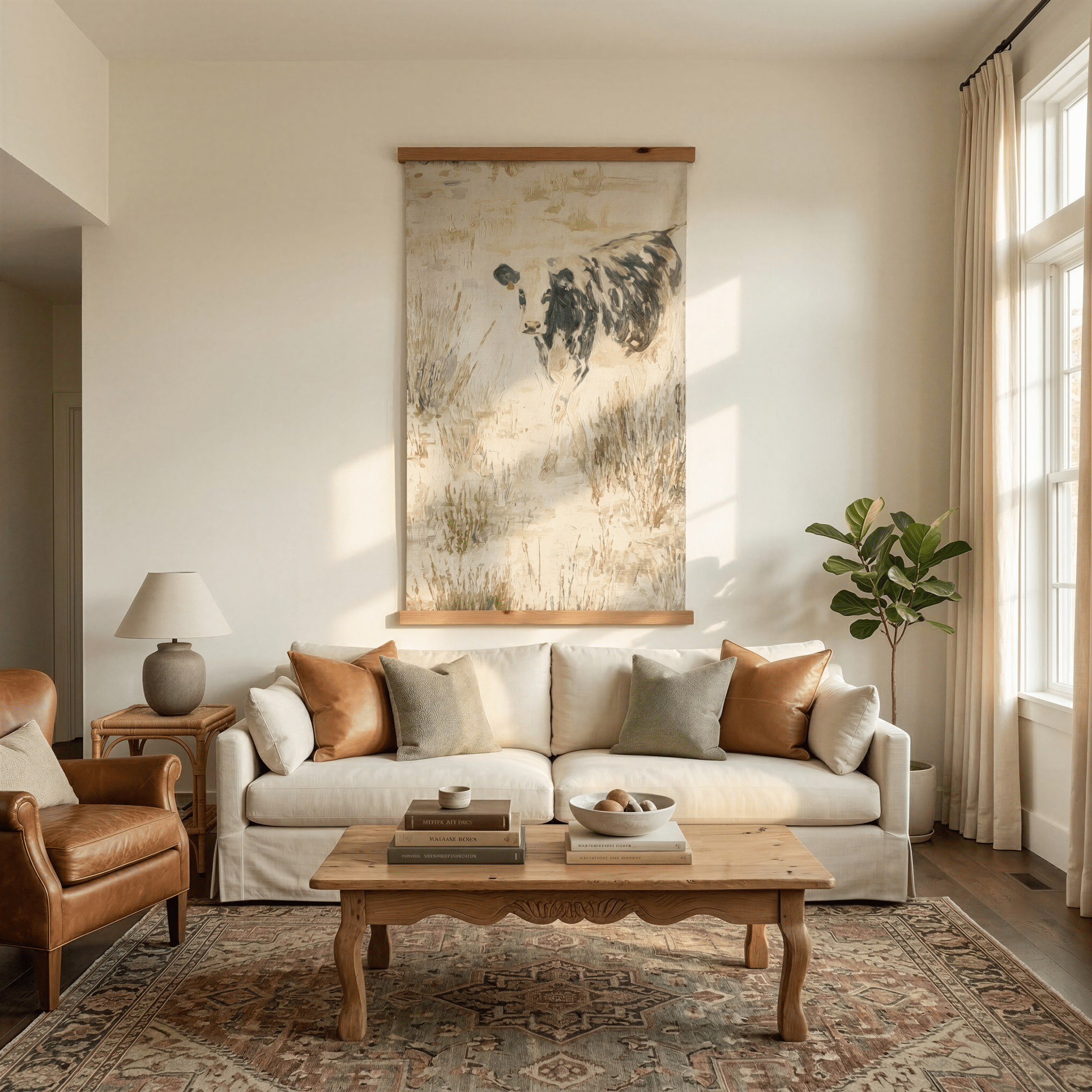 Meadowcalf - Tapestry - Benton Lane Home - Lemon Park